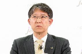 Japan Automobile Manufacturers Association Press Conference