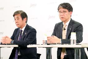 Japan Automobile Manufacturers Association Press Conference
