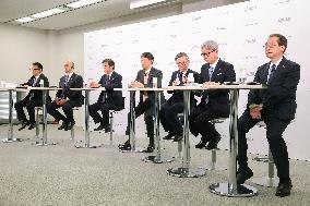 Japan Automobile Manufacturers Association Press Conference