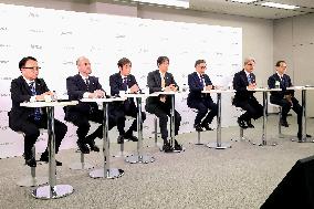 Japan Automobile Manufacturers Association Press Conference