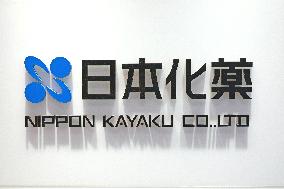 Nippon Kayaku signboard and logo