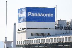 Panasonic signboard and logo