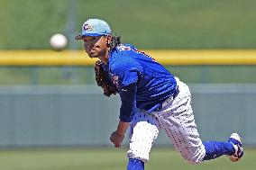 Baseball: MLB spring training game