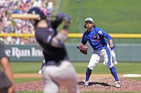 Baseball: MLB spring training game