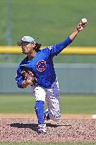 Baseball: MLB spring training game