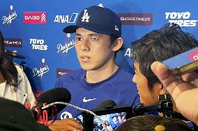 Baseball: MLB preseason game