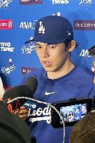 Baseball: MLB preseason game