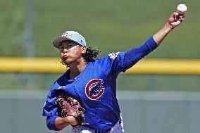 Baseball: MLB spring training game