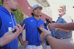 Baseball: MLB spring training game