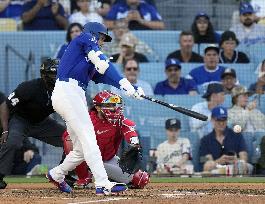 Baseball: MLB preseason game