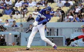 Baseball: MLB preseason game