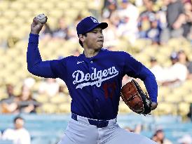 Baseball: MLB preseason game