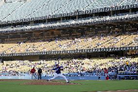 Baseball: MLB preseason game