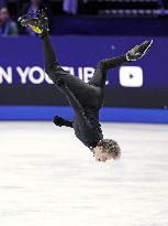 Figure skating: World championships in Prague