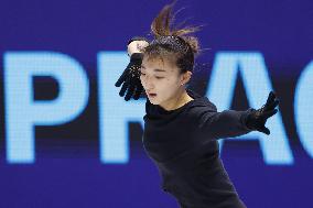 Figure skating: World championships in Prague