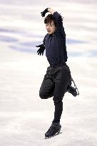 Figure skating: World championships in Prague