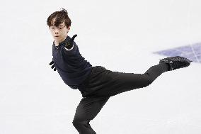 Figure skating: World championships in Prague