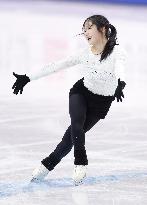 Figure skating: World championships in Prague