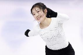 Figure skating: World championships in Prague