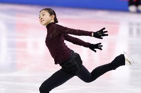 Figure skating: World championships in Prague