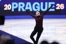 Figure skating: World championships in Prague