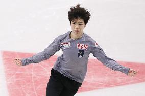 Figure skating: World championships in Prague