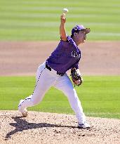 Baseball: MLB preseason game