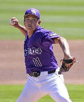 Baseball: MLB preseason game