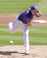 Baseball: MLB preseason game