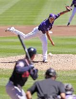 Baseball: MLB preseason game