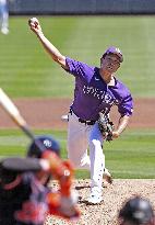 Baseball: MLB preseason game