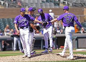 Baseball: MLB preseason game