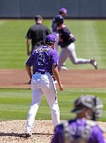 Baseball: MLB preseason game