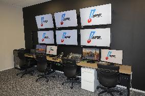 NPB unveils replay center to media