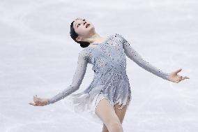 Figure skating: World championships in Prague