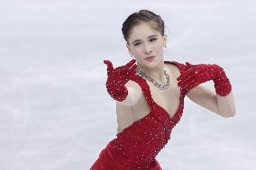 Figure skating: World championships in Prague