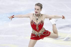 Figure skating: World championships in Prague