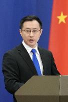 Chinese Foreign Ministry spokesman Lin