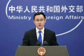 Chinese Foreign Ministry spokesman Lin