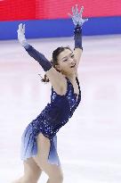 Figure skating: World championships in Prague