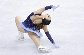 Figure skating: World championships in Prague