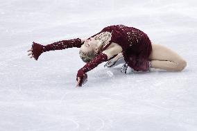 igure skating: World championships in Prague