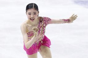 Figure skating: World championships in Prague