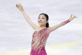 Figure skating: World championships in Prague