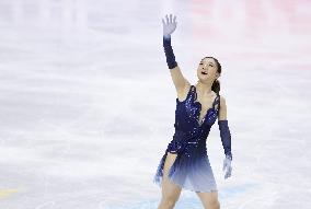 Figure skating: World championships in Prague