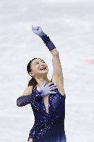 Figure skating: World championships in Prague