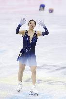 Figure skating: World championships in Prague