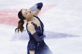 Figure skating: World championships in Prague
