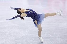 Figure skating: World championships in Prague