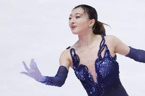 Figure skating: World championships in Prague
